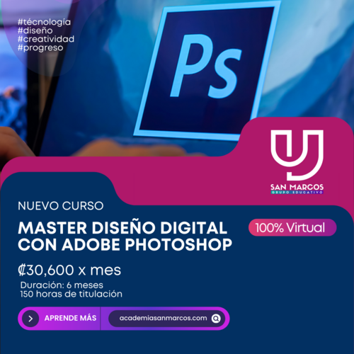 Máster Diseño Digital con Adobe Photoshop